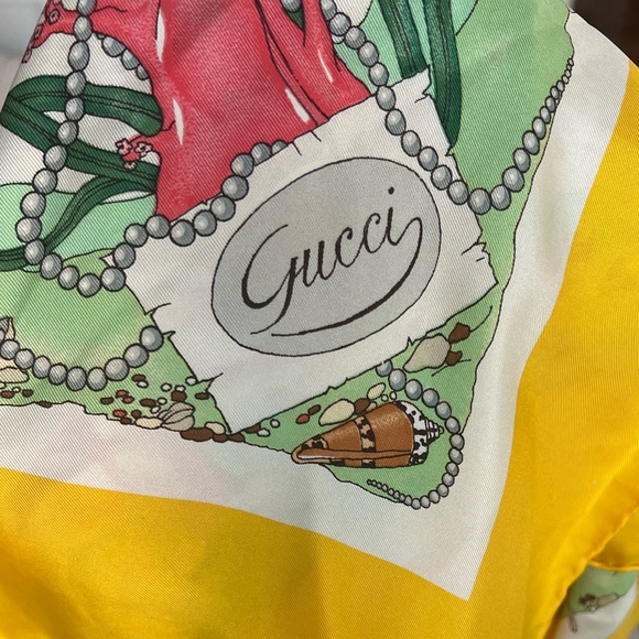 Gucci Silk Scarf - Picture 3 of 6